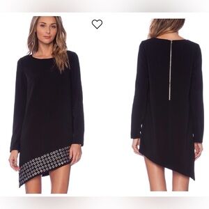 Stylestalker Isabella dress Black with grommets detail Size Medium New with tag